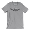 San Antonio's Number 1 Fan Men/Unisex T-Shirt-Athletic Heather-Allegiant Goods Co. Vintage Sports Apparel