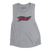 New England Pennant Women's Flowey Scoopneck Muscle Tank-Athletic Heather-Allegiant Goods Co. Vintage Sports Apparel