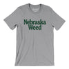 Nebraska Weed Men/Unisex T-Shirt-Athletic Heather-Allegiant Goods Co. Vintage Sports Apparel