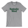 Kentucky Weed Men/Unisex T-Shirt-Athletic Heather-Allegiant Goods Co. Vintage Sports Apparel