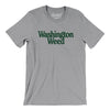 Washington Weed Men/Unisex T-Shirt-Athletic Heather-Allegiant Goods Co. Vintage Sports Apparel