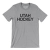 Utah Hockey Men/Unisex T-Shirt-Athletic Heather-Allegiant Goods Co. Vintage Sports Apparel