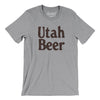 Utah Beer Men/Unisex T-Shirt-Athletic Heather-Allegiant Goods Co. Vintage Sports Apparel