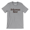 Arkansas Beer Men/Unisex T-Shirt-Athletic Heather-Allegiant Goods Co. Vintage Sports Apparel