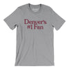 Denver's Number 1 Fan Men/Unisex T-Shirt-Athletic Heather-Allegiant Goods Co. Vintage Sports Apparel