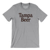 Tampa Beer Men/Unisex T-Shirt-Athletic Heather-Allegiant Goods Co. Vintage Sports Apparel