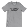 Las Vegas Pennant Men/Unisex T-Shirt-Athletic Heather-Allegiant Goods Co. Vintage Sports Apparel