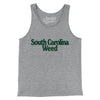 South Carolina Weed Men/Unisex Tank Top-Athletic Heather-Allegiant Goods Co. Vintage Sports Apparel