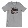 Ohio Beer Men/Unisex T-Shirt-Athletic Heather-Allegiant Goods Co. Vintage Sports Apparel