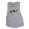 St. Pete Connect Women's Flowey Scoopneck Muscle Tank-Athletic Heather-Allegiant Goods Co. Vintage Sports Apparel