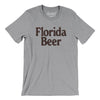 Florida Beer Men/Unisex T-Shirt-Athletic Heather-Allegiant Goods Co. Vintage Sports Apparel