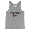 Tennessee Beer Men/Unisex Tank Top-Athletic Heather-Allegiant Goods Co. Vintage Sports Apparel