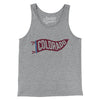 Colorado Pennant Men/Unisex Tank Top-Athletic Heather-Allegiant Goods Co. Vintage Sports Apparel