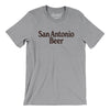 San Antonio Beer Men/Unisex T-Shirt-Athletic Heather-Allegiant Goods Co. Vintage Sports Apparel