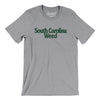 South Carolina Weed Men/Unisex T-Shirt-Athletic Heather-Allegiant Goods Co. Vintage Sports Apparel