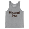 Missouri Beer Men/Unisex Tank Top-Athletic Heather-Allegiant Goods Co. Vintage Sports Apparel