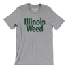 Illinois Weed Men/Unisex T-Shirt-Athletic Heather-Allegiant Goods Co. Vintage Sports Apparel