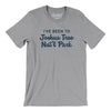 I've Been To Joshua Tree National Park Men/Unisex T-Shirt-Athletic Heather-Allegiant Goods Co. Vintage Sports Apparel