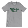 Alabama Weed Men/Unisex T-Shirt-Athletic Heather-Allegiant Goods Co. Vintage Sports Apparel