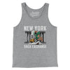 New York Sack Exchange Men/Unisex Tank Top-Athletic Heather-Allegiant Goods Co. Vintage Sports Apparel