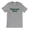 Minnesota Weed Men/Unisex T-Shirt-Athletic Heather-Allegiant Goods Co. Vintage Sports Apparel