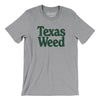 Texas Weed Men/Unisex T-Shirt-Athletic Heather-Allegiant Goods Co. Vintage Sports Apparel