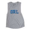 Orl Varsity Women's Flowey Scoopneck Muscle Tank-Athletic Heather-Allegiant Goods Co. Vintage Sports Apparel