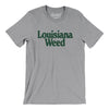 Louisiana Weed Men/Unisex T-Shirt-Athletic Heather-Allegiant Goods Co. Vintage Sports Apparel