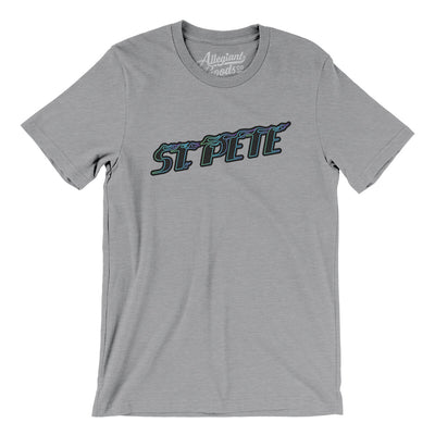 St. Pete Connect Men/Unisex T-Shirt-Athletic Heather-Allegiant Goods Co. Vintage Sports Apparel