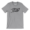 Satx Pennant Men/Unisex T-Shirt-Athletic Heather-Allegiant Goods Co. Vintage Sports Apparel