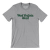 West Virginia Weed Men/Unisex T-Shirt-Athletic Heather-Allegiant Goods Co. Vintage Sports Apparel