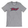 New England Pennant Men/Unisex T-Shirt-Athletic Heather-Allegiant Goods Co. Vintage Sports Apparel