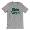 Ohio Weed Men/Unisex T-Shirt-Athletic Heather-Allegiant Goods Co. Vintage Sports Apparel