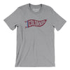 Colorado Pennant Men/Unisex T-Shirt-Athletic Heather-Allegiant Goods Co. Vintage Sports Apparel