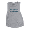 I've Been To New Jersey Women's Flowey Scoopneck Muscle Tank-Athletic Heather-Allegiant Goods Co. Vintage Sports Apparel