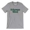 Arkansas Weed Men/Unisex T-Shirt-Athletic Heather-Allegiant Goods Co. Vintage Sports Apparel