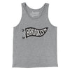 Brooklyn Pennant Men/Unisex Tank Top-Athletic Heather-Allegiant Goods Co. Vintage Sports Apparel