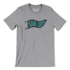 San Jose Pennant Men/Unisex T-Shirt-Athletic Heather-Allegiant Goods Co. Vintage Sports Apparel