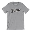 Brooklyn Pennant Men/Unisex T-Shirt-Athletic Heather-Allegiant Goods Co. Vintage Sports Apparel