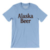 Alaska Beer Men/Unisex T-Shirt-Baby Blue-Allegiant Goods Co. Vintage Sports Apparel