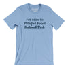 I've Been To Petrified Forest National Park Men/Unisex T-Shirt-Baby Blue-Allegiant Goods Co. Vintage Sports Apparel