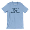 I've Been To Zion National Park Men/Unisex T-Shirt-Baby Blue-Allegiant Goods Co. Vintage Sports Apparel