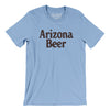 Arizona Beer Men/Unisex T-Shirt-Baby Blue-Allegiant Goods Co. Vintage Sports Apparel