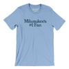 Milwaukee's Number 1 Fan Men/Unisex T-Shirt-Baby Blue-Allegiant Goods Co. Vintage Sports Apparel