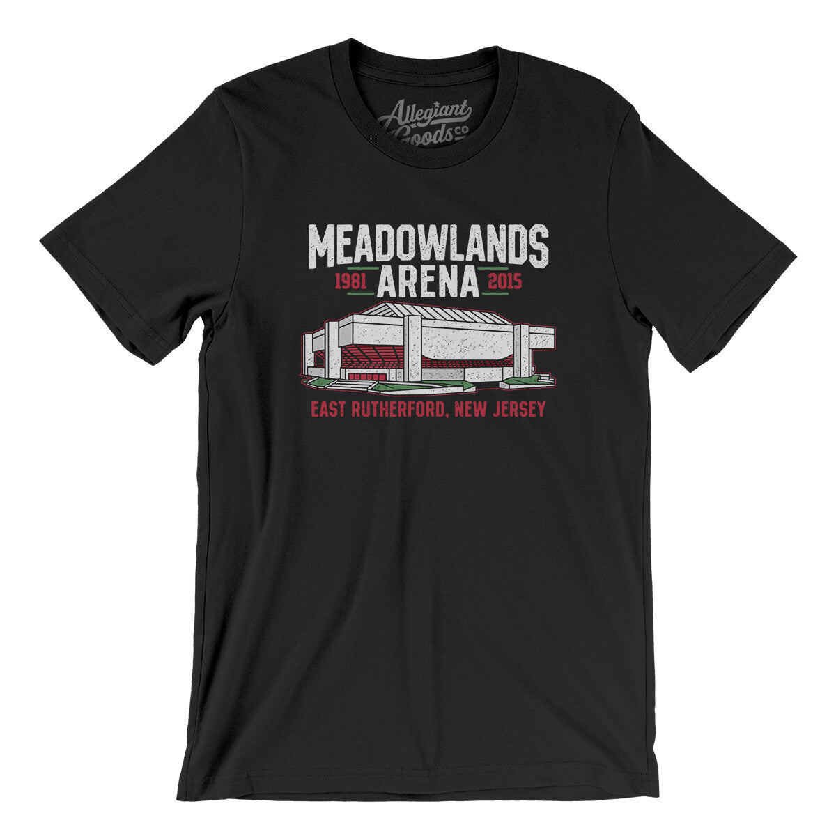 Mtr Meadowlands Arena Men Unisex T Shirt Black S