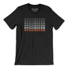 Stillwater Repeat Men/Unisex T-Shirt-Black-Allegiant Goods Co. Vintage Sports Apparel