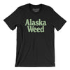 Alaska Weed Men/Unisex T-Shirt-Black-Allegiant Goods Co. Vintage Sports Apparel