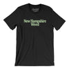 New Hampshire Weed Men/Unisex T-Shirt-Black-Allegiant Goods Co. Vintage Sports Apparel