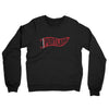 Portland Pennant Midweight French Terry Crewneck Sweatshirt-Black-Allegiant Goods Co. Vintage Sports Apparel