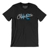 Charlotte Nc Overprinted Men/Unisex T-Shirt-Black-Allegiant Goods Co. Vintage Sports Apparel